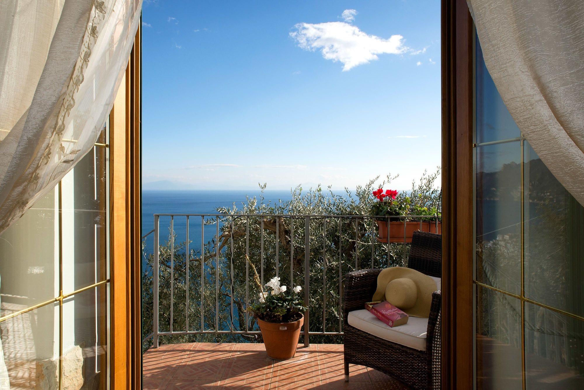 Bed and Breakfast H.H.Le Palme Amalfi Exterior foto