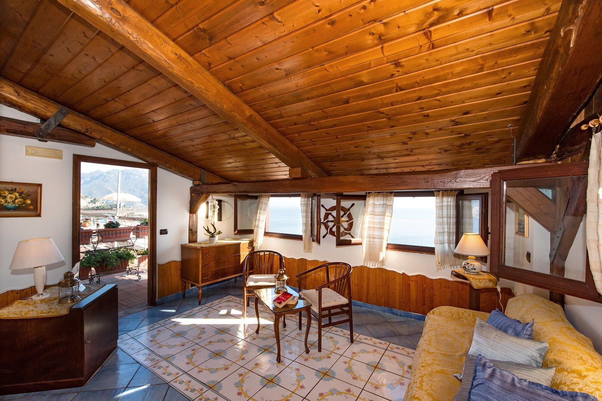 Bed and Breakfast H.H.Le Palme Amalfi Exterior foto