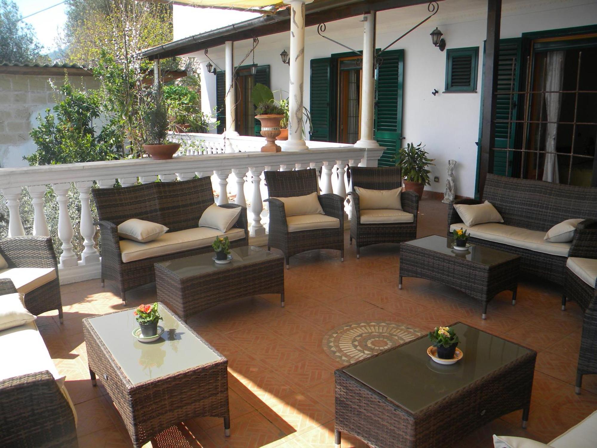 Bed and Breakfast H.H.Le Palme Amalfi Exterior foto