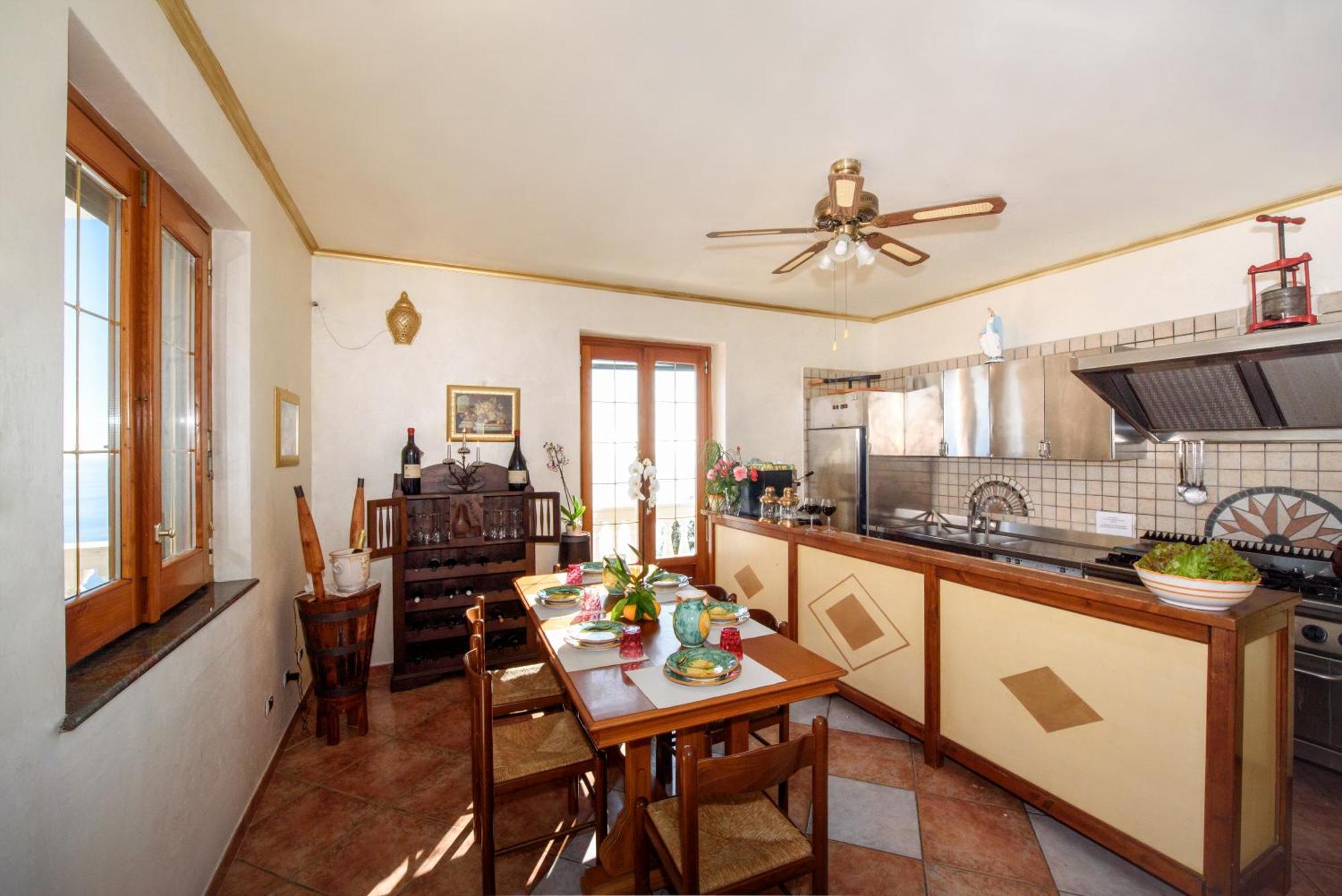 Bed and Breakfast H.H.Le Palme Amalfi Exterior foto