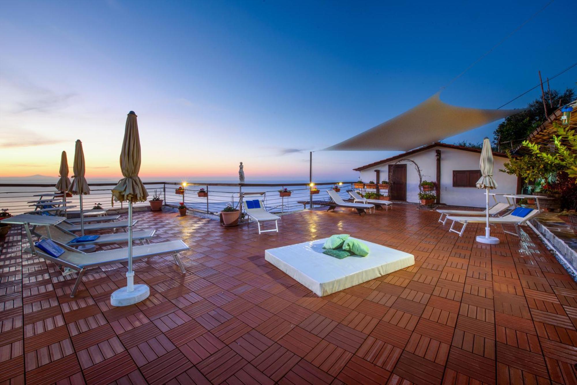 Bed and Breakfast H.H.Le Palme Amalfi Exterior foto