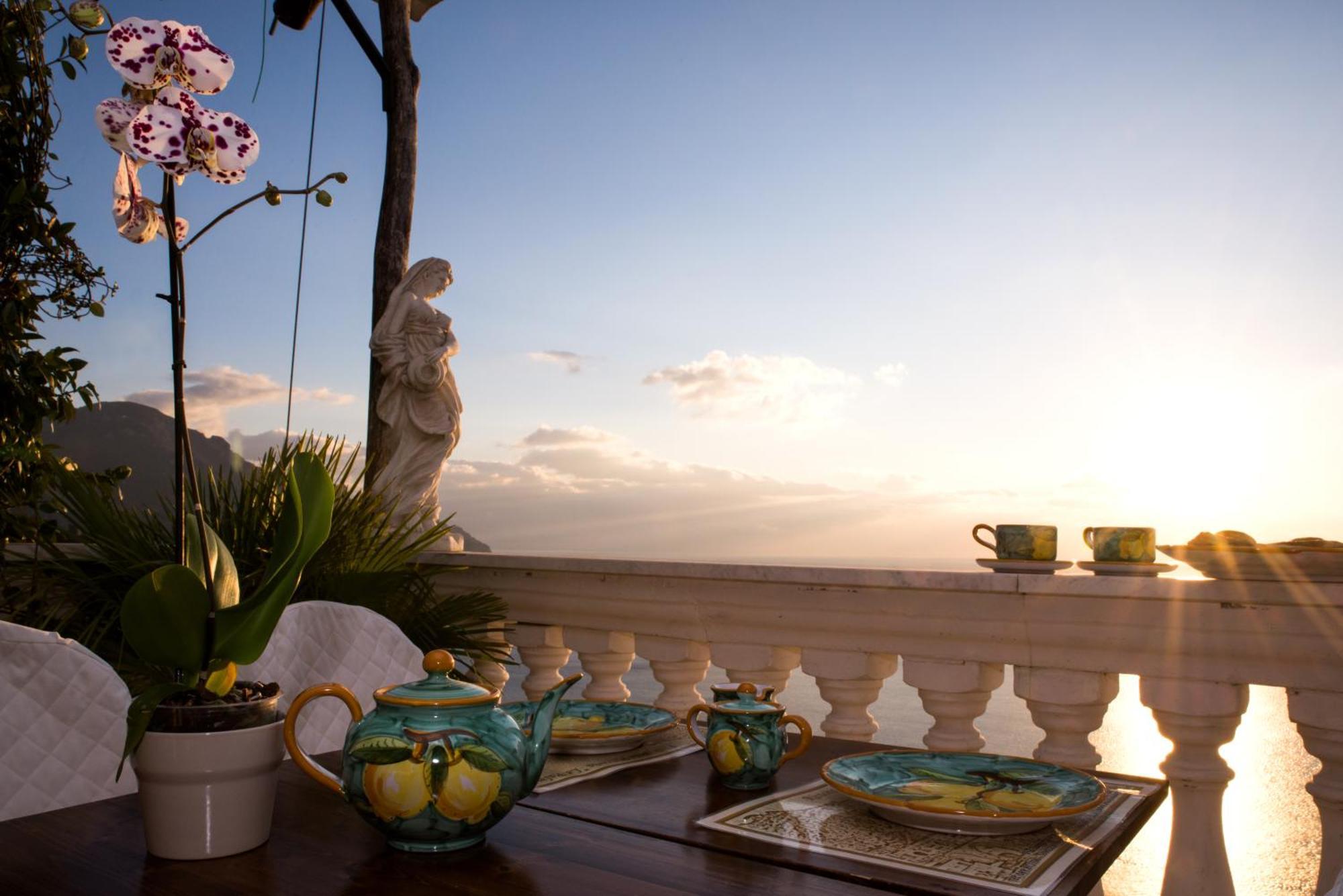 Bed and Breakfast H.H.Le Palme Amalfi Exterior foto