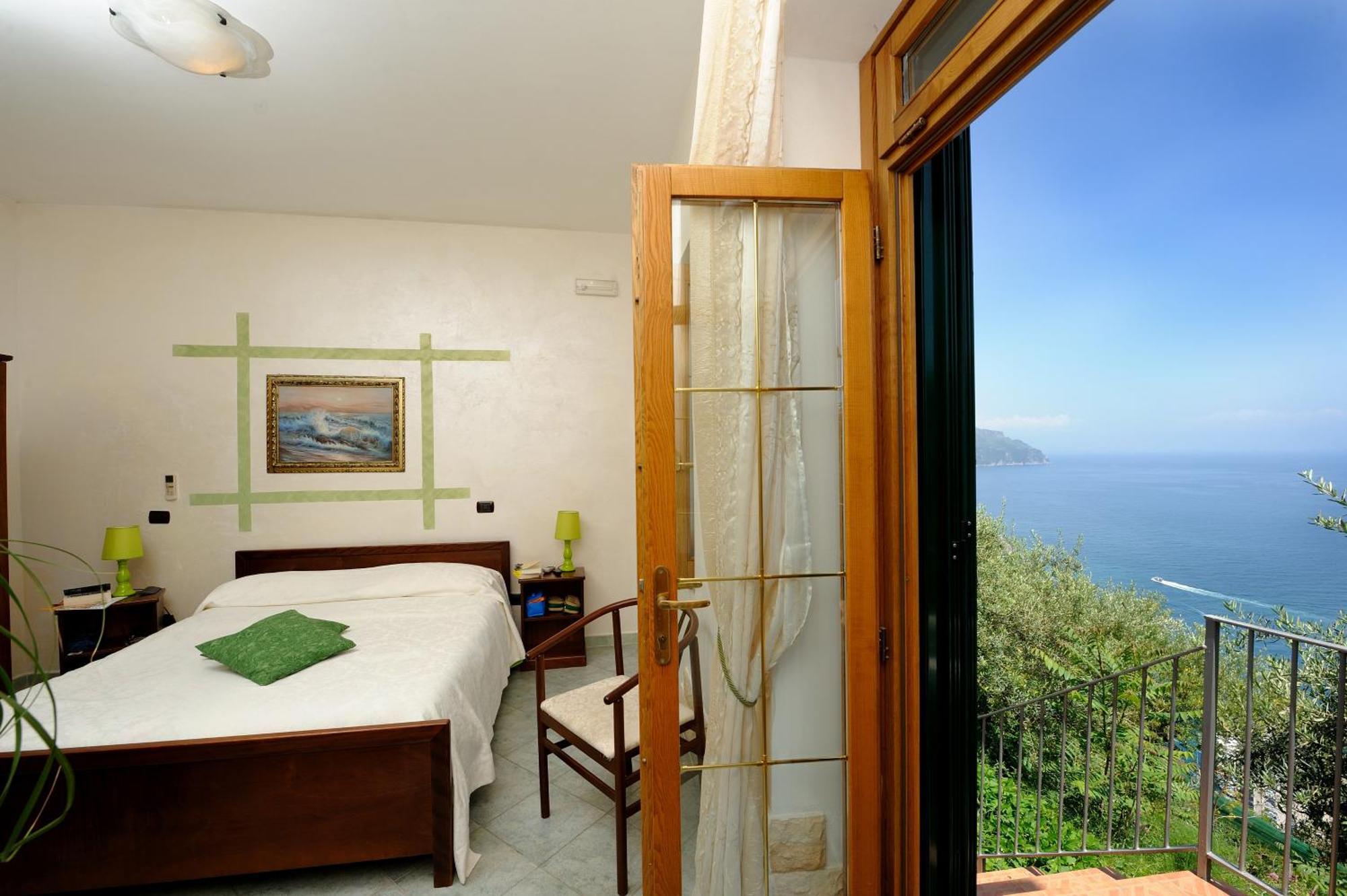 Bed and Breakfast H.H.Le Palme Amalfi Exterior foto