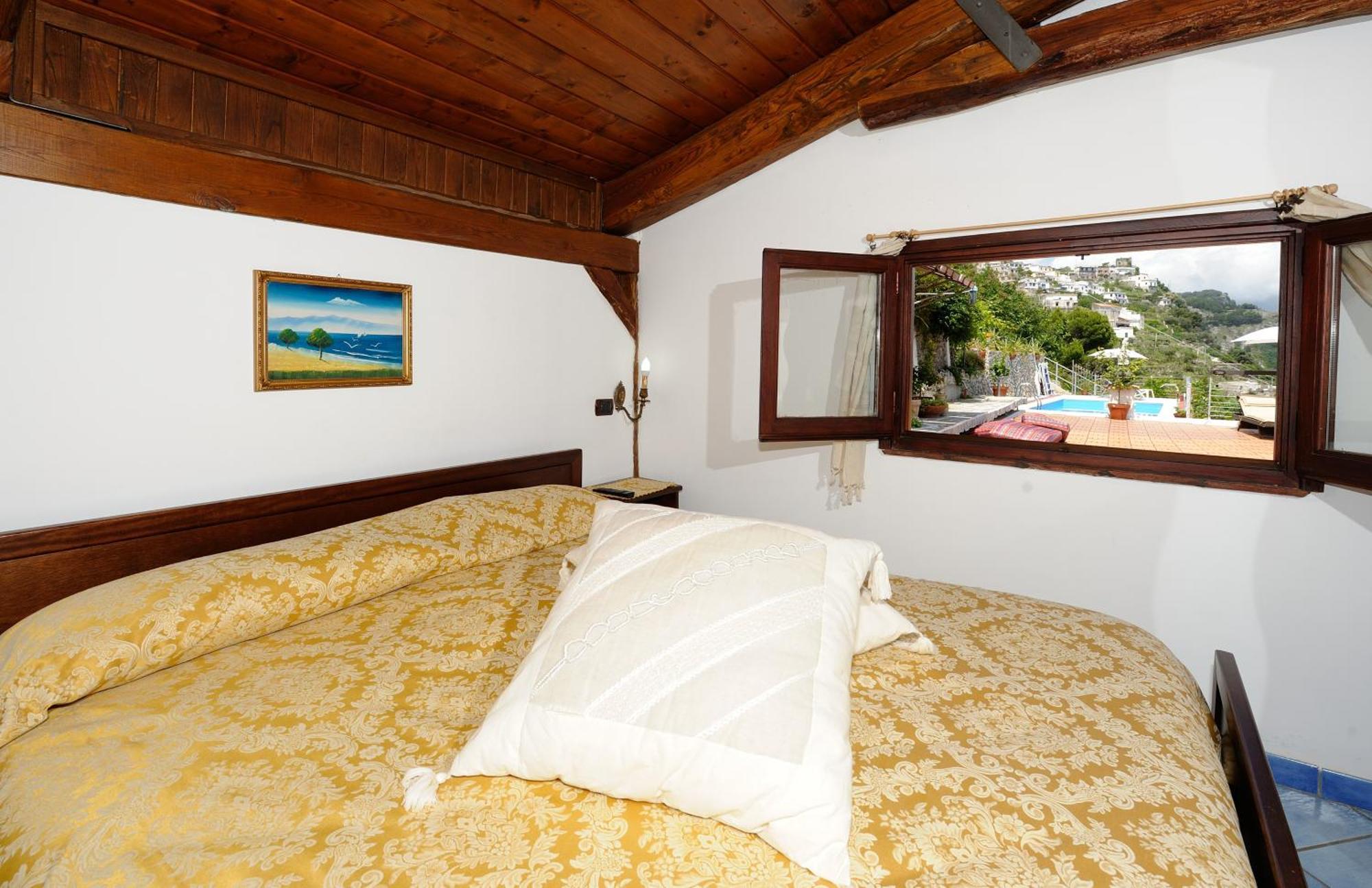 Bed and Breakfast H.H.Le Palme Amalfi Exterior foto