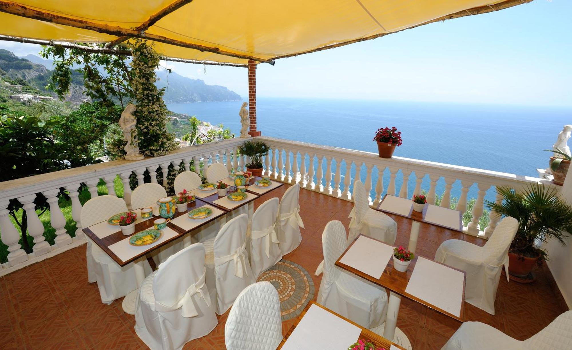 Bed and Breakfast H.H.Le Palme Amalfi Exterior foto