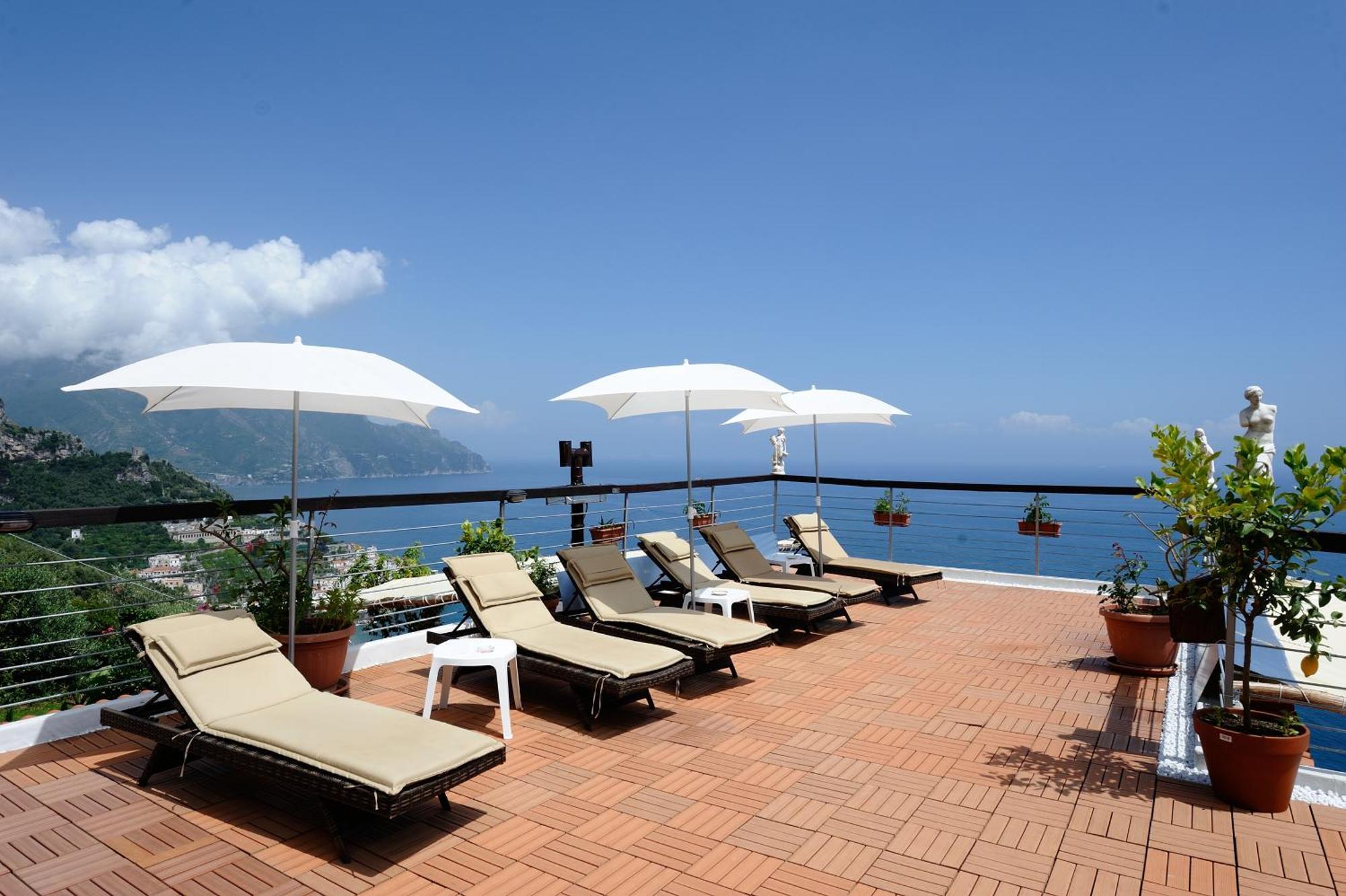 Bed and Breakfast H.H.Le Palme Amalfi Exterior foto