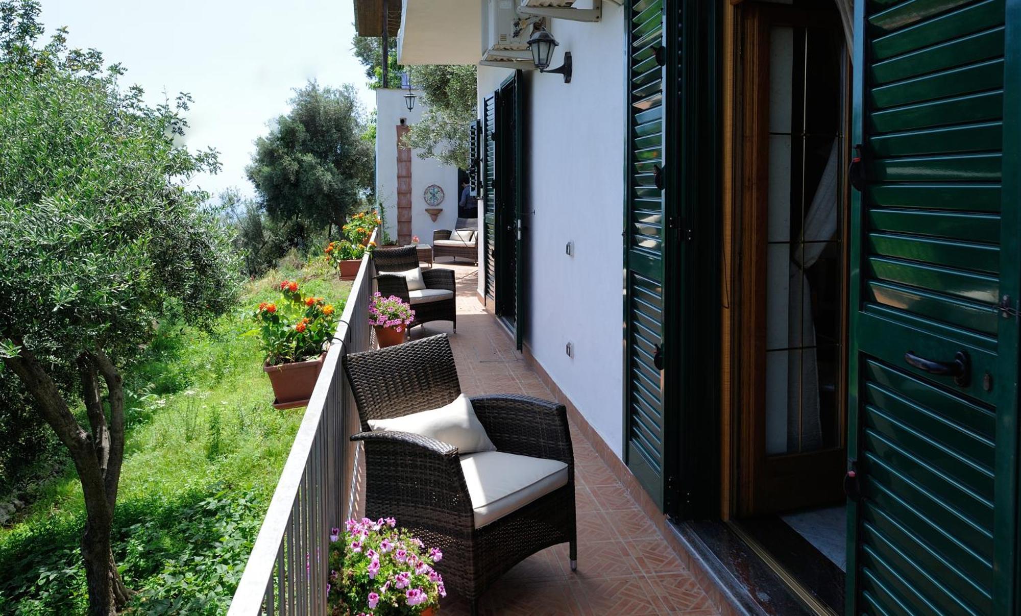 Bed and Breakfast H.H.Le Palme Amalfi Exterior foto
