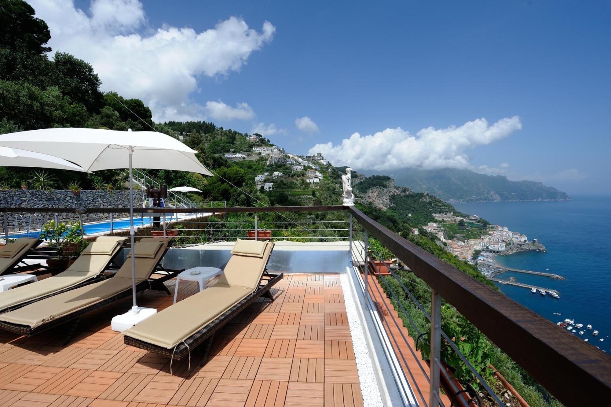 Bed and Breakfast H.H.Le Palme Amalfi Exterior foto
