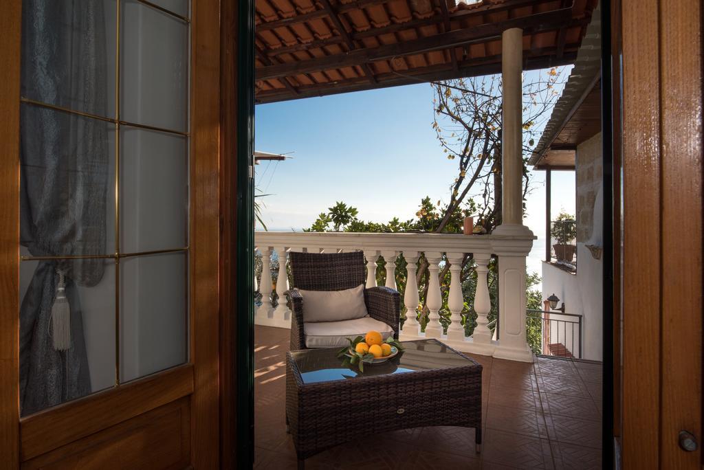 Bed and Breakfast H.H.Le Palme Amalfi Exterior foto